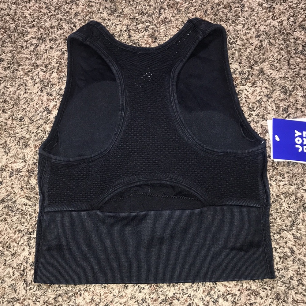 🐠JoyLab Black Crop Top Multiple Sizes | NWT - Picture 2 of 5